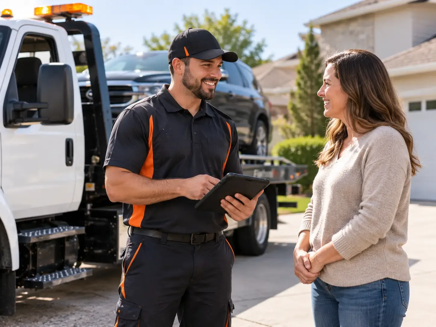 Flatbed Towing Center Barnstead, NH FAQs